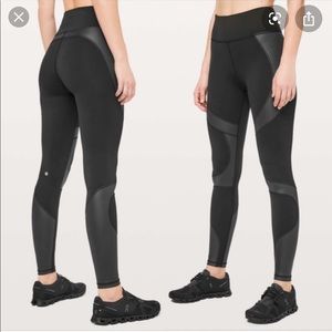 Lululemon City Core leggings